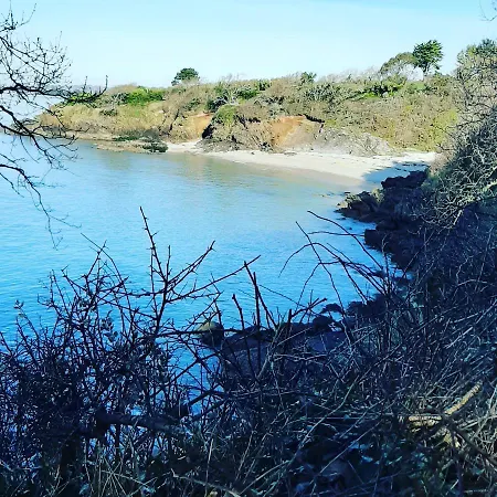 La Plages Et Centre A Pied Конкарно
