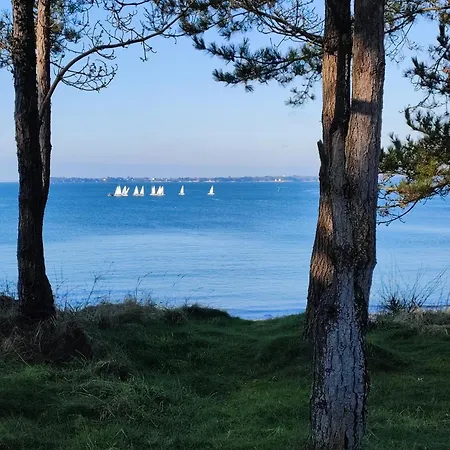 Апартаменты La Plages Et Centre A Pied Конкарно